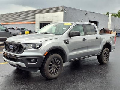 2020 Ford Ranger 4X4 Lariat 4DR Supercrew 5.1 FT. SB