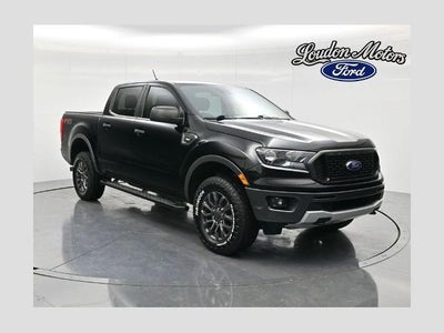 2020 Ford Ranger 4X4 XL 4DR Supercrew 5.1 FT. SB