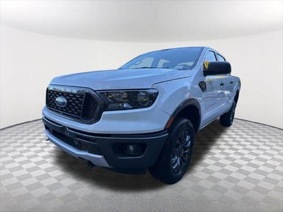 2020 Ford Ranger 4X4 XLT 4DR Supercrew 5.1 FT. SB