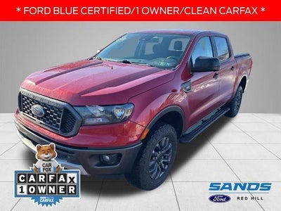 2020 Ford Ranger 4X4 XLT 4DR Supercrew 5.1 FT. SB