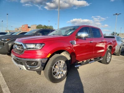 2020 Ford Ranger 4X4 Lariat 4DR Supercrew 5.1 FT. SB