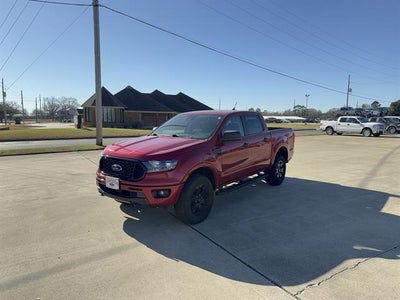 2020 Ford Ranger 4X4 XLT 4DR Supercrew 5.1 FT. SB