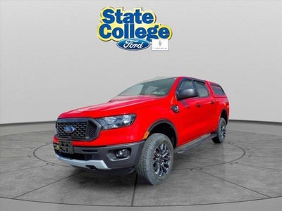 2020 Ford Ranger 4X4 XLT 4DR Supercrew 5.1 FT. SB