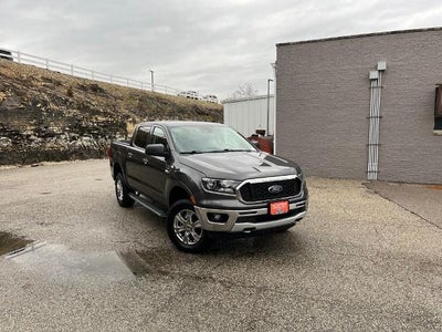 2020 Ford Ranger 4X4 XLT 4DR Supercrew 5.1 FT. SB