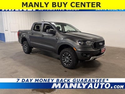 2020 Ford Ranger 4X4 XLT 4DR Supercrew 5.1 FT. SB