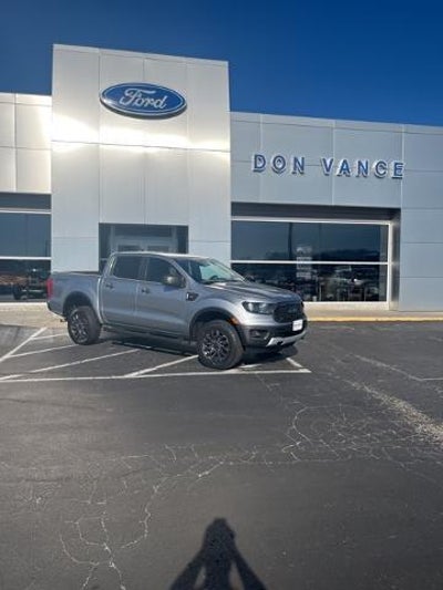 2020 Ford Ranger 4X4 XLT 4DR Supercrew 5.1 FT. SB