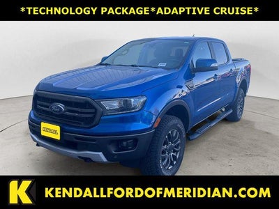 2020 Ford Ranger 4X4 Lariat 4DR Supercrew 5.1 FT. SB