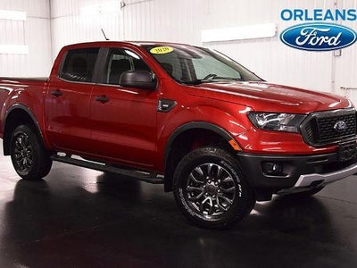 2020 Ford Ranger 4X4 XL 4DR Supercrew 5.1 FT. SB