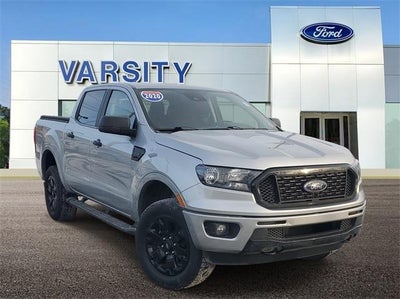 2020 Ford Ranger 4X4 XLT 4DR Supercrew 5.1 FT. SB