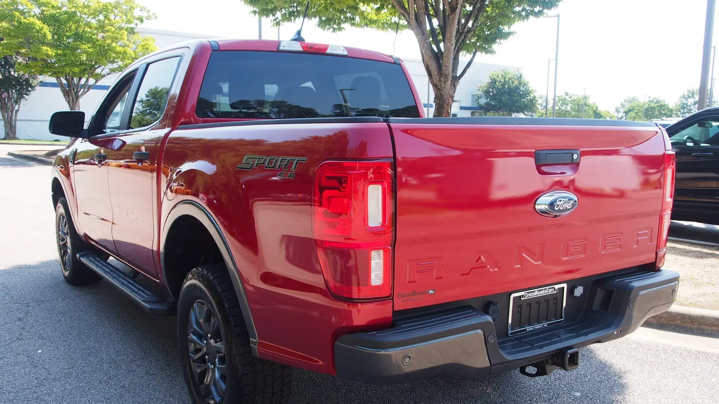 2020 Ford Ranger XL