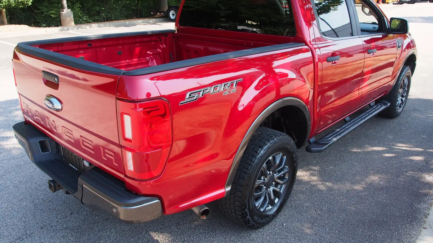 2020 Ford Ranger XL