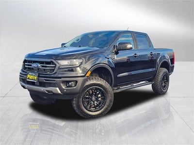 2020 Ford Ranger 4X4 Lariat 4DR Supercrew 5.1 FT. SB