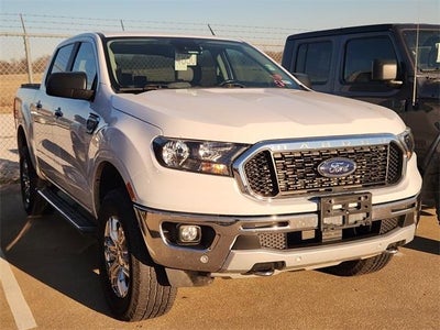 2020 Ford Ranger 4X4 XL 4DR Supercrew 5.1 FT. SB