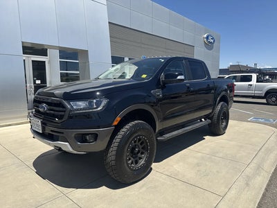 2020 Ford Ranger 4X4 XL 4DR Supercrew 5.1 FT. SB