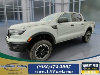 2021 Ford Ranger 4X4 XL 4DR Supercrew 5.1 FT. SB