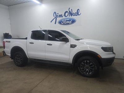 2021 Ford Ranger 4X4 XLT 4DR Supercrew 5.1 FT. SB