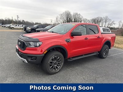 2021 Ford Ranger 4X4 Lariat 4DR Supercrew 5.1 FT. SB