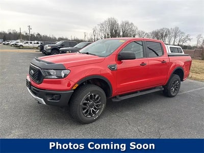 2021 Ford Ranger 4X4 Lariat 4DR Supercrew 5.1 FT. SB