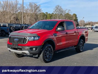 2021 Ford Ranger 4X4 Lariat 4DR Supercrew 5.1 FT. SB