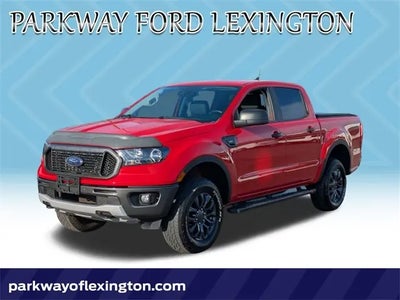 2021 Ford Ranger 4X4 Lariat 4DR Supercrew 5.1 FT. SB