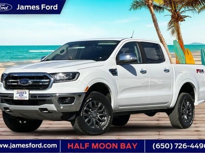 2021 Ford Ranger 4X4 XL 4DR Supercrew 5.1 FT. SB
