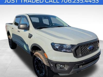 2021 Ford Ranger 4X4 XL 4DR Supercrew 5.1 FT. SB