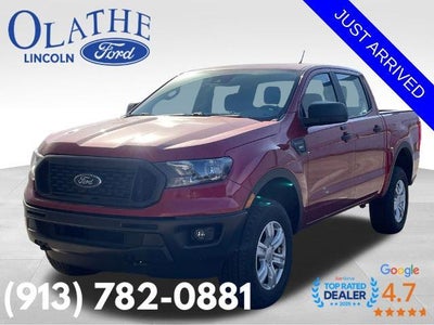 2021 Ford Ranger 4X4 XL 4DR Supercrew 5.1 FT. SB