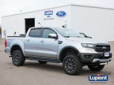 2021 Ford Ranger 4X4 Lariat 4DR Supercrew 5.1 FT. SB