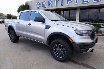 2021 Ford Ranger 4X4 XLT 4DR Supercrew 5.1 FT. SB