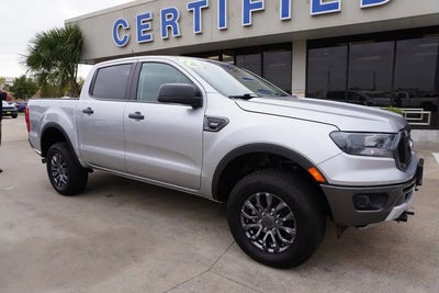 2021 Ford Ranger 4X4 XLT 4DR Supercrew 5.1 FT. SB