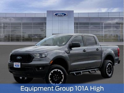 2021 Ford Ranger 4X4 XLT 4DR Supercrew 5.1 FT. SB