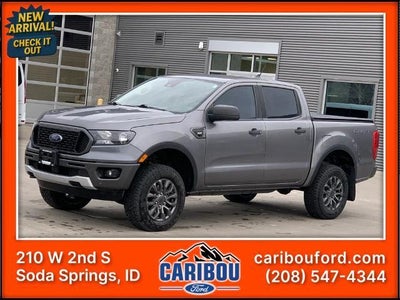2021 Ford Ranger 4X4 XL 4DR Supercrew 5.1 FT. SB