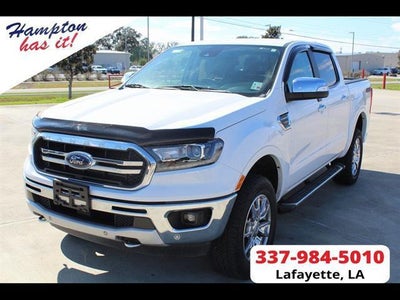 2021 Ford Ranger 4X4 Lariat 4DR Supercrew 5.1 FT. SB