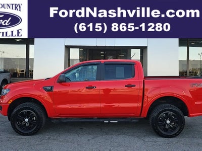 2021 Ford Ranger 4X4 XLT 4DR Supercrew 5.1 FT. SB