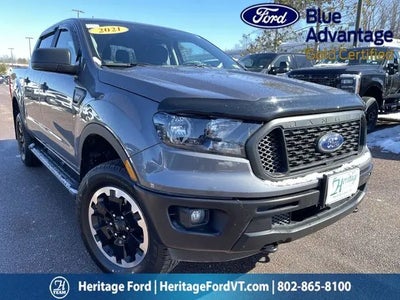 2021 Ford Ranger 4X4 Lariat 4DR Supercrew 5.1 FT. SB
