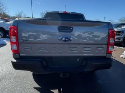 2021 Ford Ranger 4X4 Lariat 4DR Supercrew 5.1 FT. SB