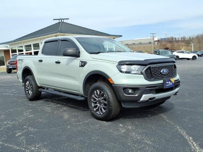 2021 Ford Ranger 4X4 XLT 4DR Supercrew 5.1 FT. SB