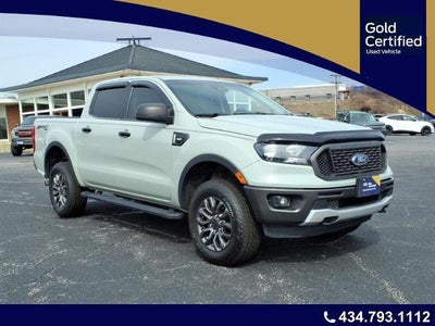 2021 Ford Ranger 4X4 XLT 4DR Supercrew 5.1 FT. SB