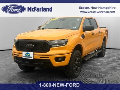 2021 Ford Ranger 4X4 XLT 4DR Supercrew 5.1 FT. SB