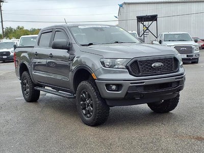 2021 Ford Ranger 4X4 XLT 4DR Supercrew 5.1 FT. SB