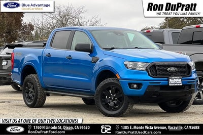 2021 Ford Ranger 4X4 XLT 4DR Supercrew 5.1 FT. SB