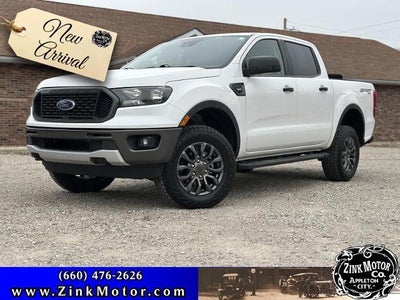 2021 Ford Ranger 4X4 XL 4DR Supercrew 5.1 FT. SB
