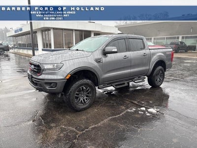2021 Ford Ranger 4X4 XL 4DR Supercrew 5.1 FT. SB