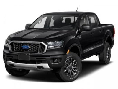 2021 Ford Ranger 4X4 XLT 4DR Supercrew 5.1 FT. SB