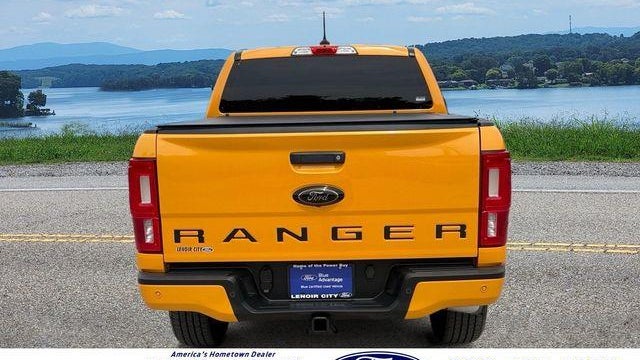 2021 Ford Ranger Lariat