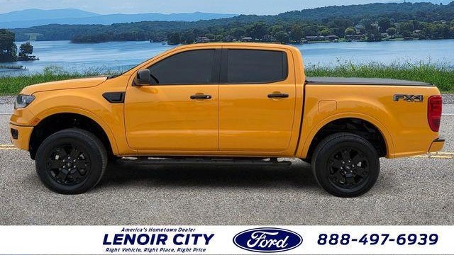 2021 Ford Ranger Lariat
