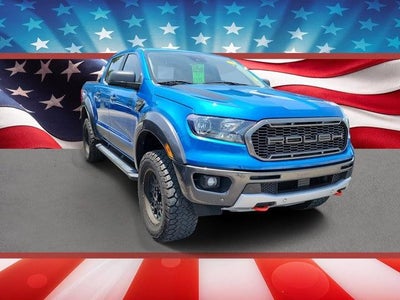 2021 Ford Ranger 4X4 XLT 4DR Supercrew 5.1 FT. SB