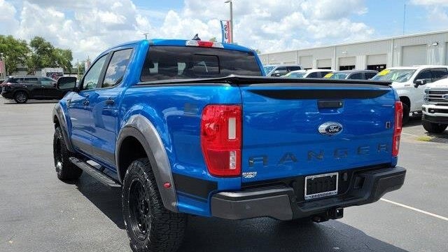 2021 Ford Ranger Lariat
