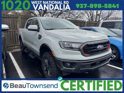 2021 Ford Ranger 4X4 XLT 4DR Supercrew 5.1 FT. SB