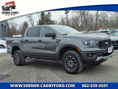 2021 Ford Ranger 4X4 XL 4DR Supercrew 5.1 FT. SB